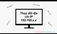 How to change the IP address on the computer