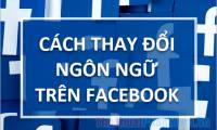 How to change the language on Facebook - Adjust the Facebook language