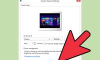 How to Change the Screensaver in Windows 8