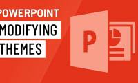 How to change the theme in PowerPoint 2016