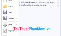 How to Change the Time Automatically Saved in Word 2007