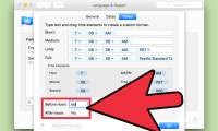How to Change the Time Format on a Mac