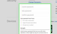 How to Change Your iTunes Password