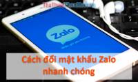 How to change your Zalo password on your phone quickly