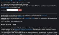 How to check if a Snapchat account is leaked?