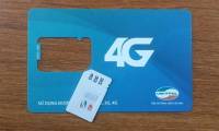 How to check phone, SIM Viettel, current position supports 4G or not