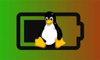 How to check the status of using laptop battery running Linux