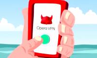 How to check the WiFi security connected by Opera VPN