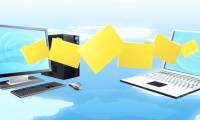 How to check what computer is sharing data