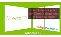 How to check what version of DirectX you are using