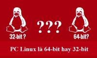 How to check whether a Linux PC is 64-bit or 32-bit by command line