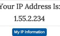 How to check your computer's IP address easily