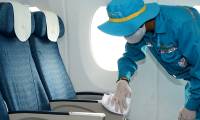 How to clean and disinfect on each flight to prevent Covid-19 epidemic?