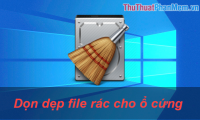 How to clean up junk files to reduce disk space C