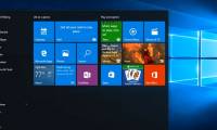 How to collapse menus on Windows 10?