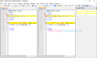 How to compare contents of 2 text files with Notepad ++