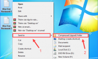 How to compress and decompress ZIP files quickly