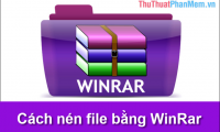 How to compress files to reduce space with WinRAR