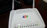 How to configure FPT optical fiber Gpon modem