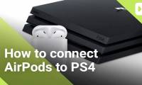 How to connect Airpods to PS4