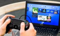 How to connect and use the PS4 handle on the computer