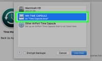 How to Connect Time Capsule to Mac
