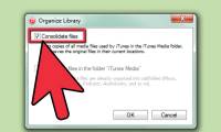 How to Consolidate iTunes Library
