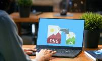 How to convert a PNG file to a JPG does not reduce image quality