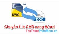 How to convert CAD files to Word the fastest and most standard way