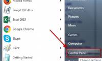 How to convert dots to commas in Excel on Windows 7