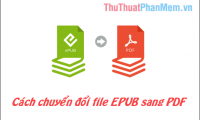 How to convert EPUB to PDF - Convert EPUB to PDF