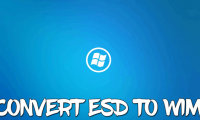 How to convert ESD files to WIM using DISM on Windows 10