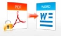 How to convert from PDF to Word font error