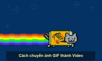 How to convert GIF images to Videos