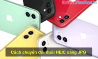How to convert HEIC extensions to JPG