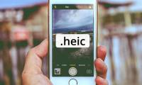 How to convert HEIF format to JPG right on iPhone