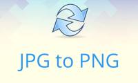 How to convert JPG images to PNG