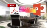 How to convert PDF files to PowerPoint