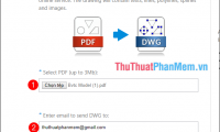 How to convert PDF to AutoCAD simply in 2 ways