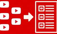 How to convert playlist YouTube videos to audio