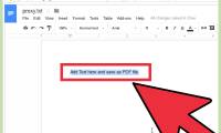 How to Convert Text to PDF