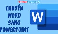 How to convert Word to PowerPoint quickly and correctly