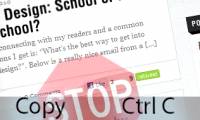 How to copy a webpage to prevent copying (Ctrl + C)