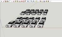 How to Copy and Create Arrays in SketchUp