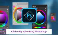 How to copy colors in Photoshop