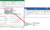 How to copy from Excel to Word without frames