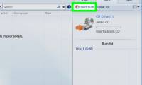 How to Copy or Burn a CD Using Windows Media Player