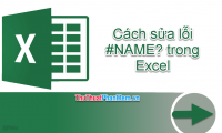 How to correct a #NAME error in Excel