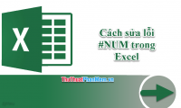 How to correct a #NUM error in Excel
