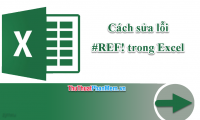 How to correct a #REF! Error in Excel